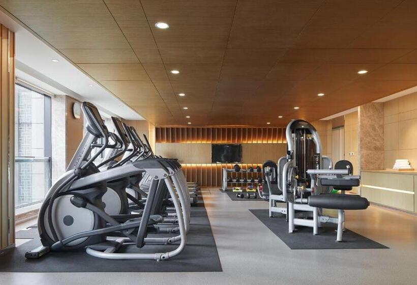 Номер Deluxe Вид на Город, Courtyard By Marriott Xinchang