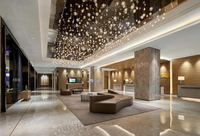 Номер Deluxe Вид на Город, Courtyard By Marriott Xinchang