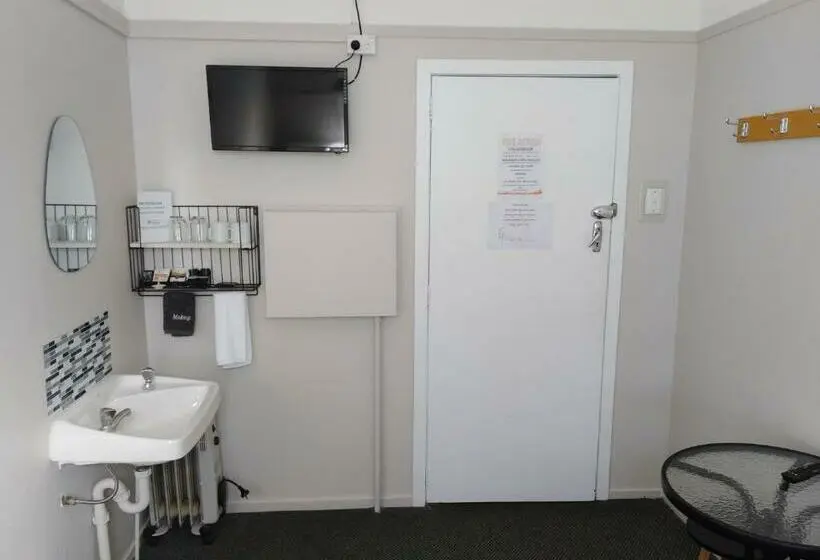 اتاق استاندارد با سرویس بهداشتی مشترک, Hokitika Pioneer