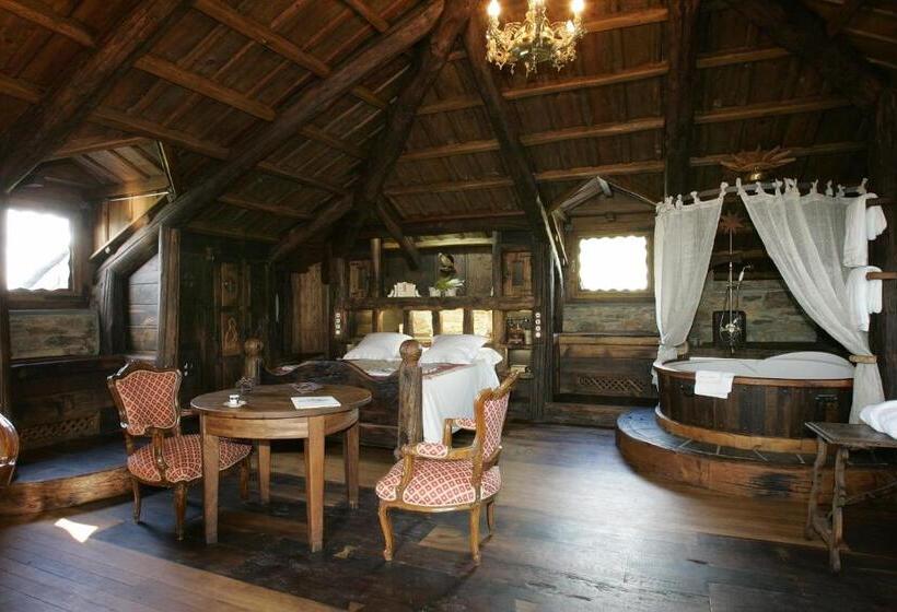 스위트, Prada A Tope   Palacio De Canedo