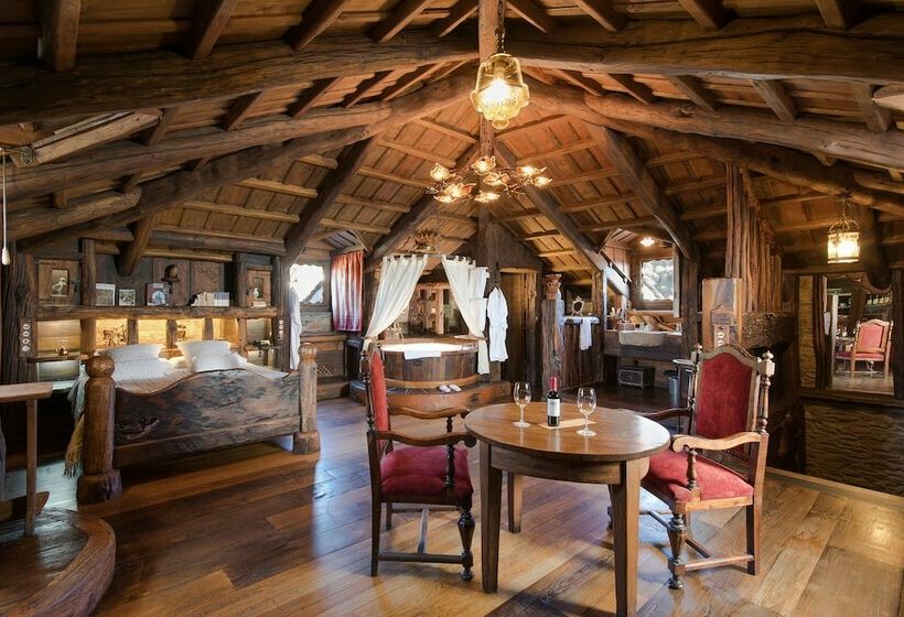 스위트, Prada A Tope   Palacio De Canedo