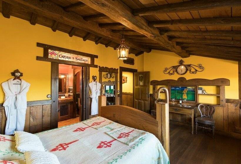 수피리어 룸, Prada A Tope   Palacio De Canedo