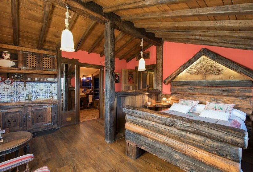 주니어 스위트, Prada A Tope   Palacio De Canedo