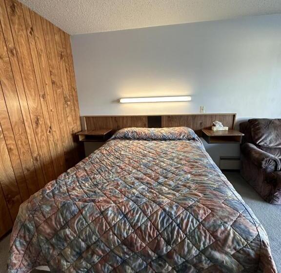 غرفة قياسية سرير ملكى لذوى الإحتياجات الخاصة, Howard Johnson By Wyndham Edson