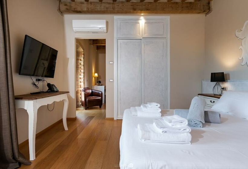 جناح مزود بتراس, Villa Anitori Prestige Relais & Spa