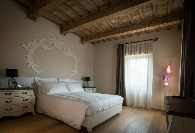 جناح مزود بتراس, Villa Anitori Prestige Relais & Spa