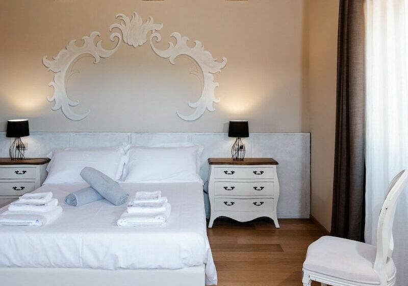 جناح مزود بتراس, Villa Anitori Prestige Relais & Spa