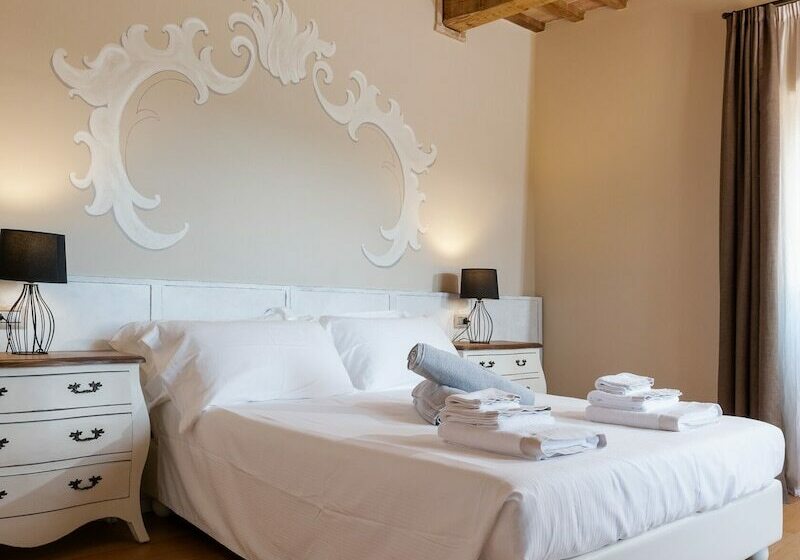 جناح مزود بتراس, Villa Anitori Prestige Relais & Spa