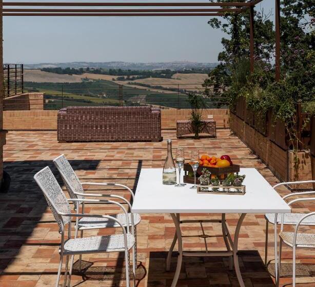 Люкс с Террасой, Villa Anitori Prestige Relais & Spa