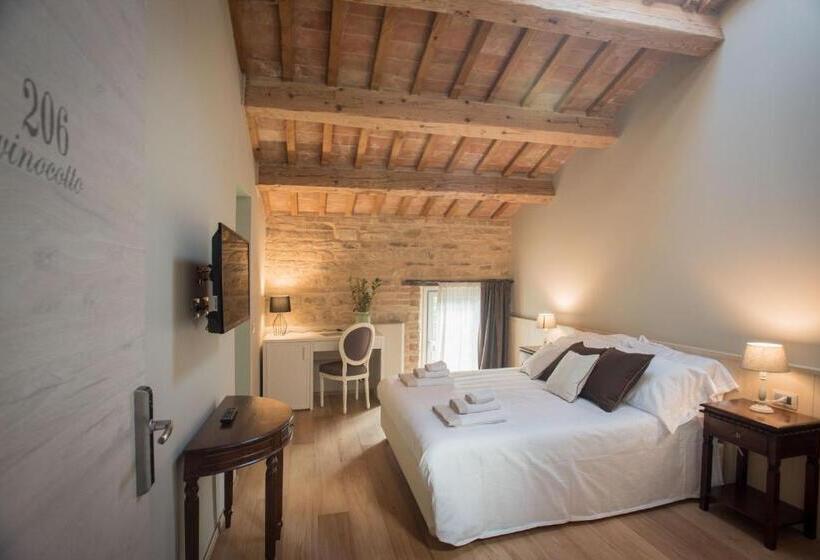 غرفة قياسية سرير كينج, Villa Anitori Prestige Relais & Spa