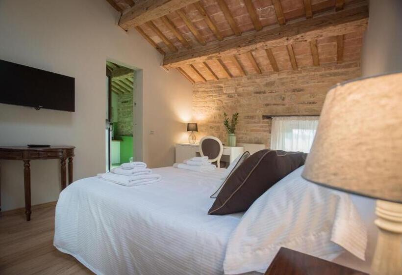 غرفة قياسية سرير كينج, Villa Anitori Prestige Relais & Spa