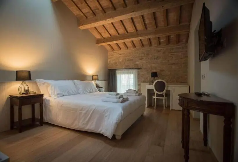 Standard-huone King-vuode, Villa Anitori Prestige Relais & Spa