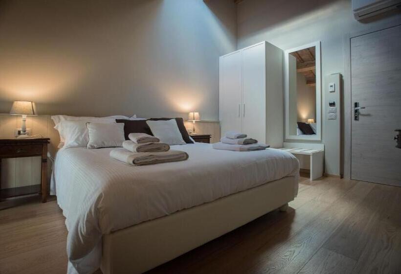 חדר סטנדרט עם מיטת קינג, Villa Anitori Prestige Relais & Spa