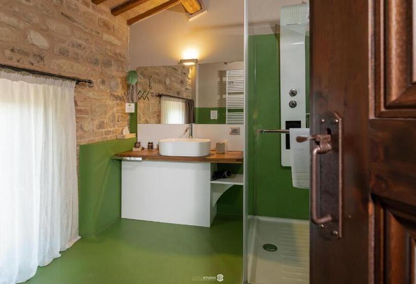 غرفة قياسية سرير كينج, Villa Anitori Prestige Relais & Spa