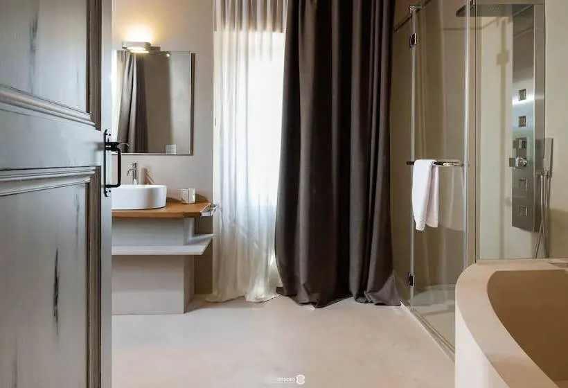 Suite with Terrace, Villa Anitori Prestige Relais & Spa