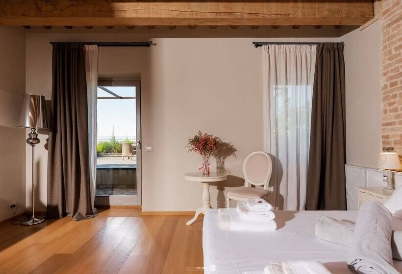 جناح عائلي, Villa Anitori Prestige Relais & Spa