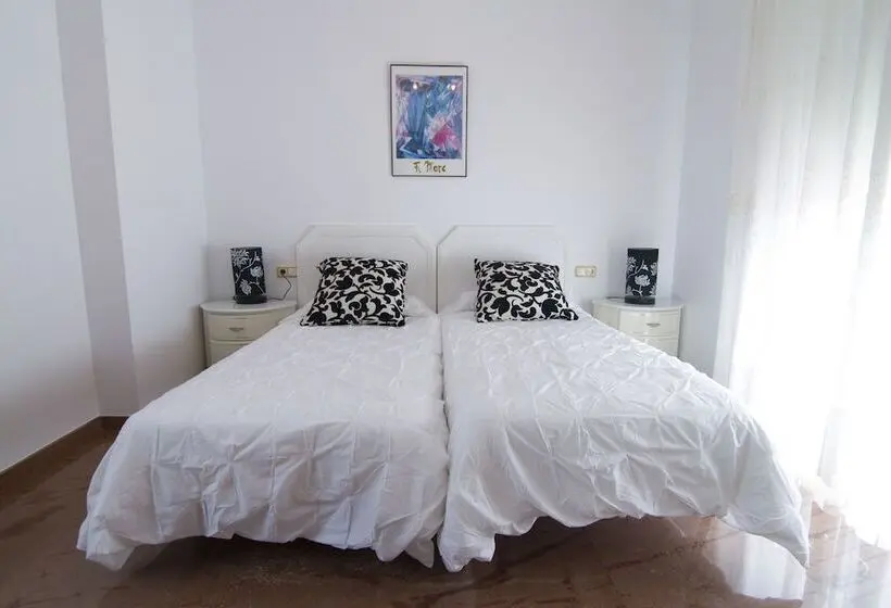 Deluxe-huone Sivuttainen Merinäkymä, Villa Pergola Luxury B&b