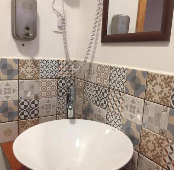 غرفة قياسية حمام مشترك, Xalpen B&b