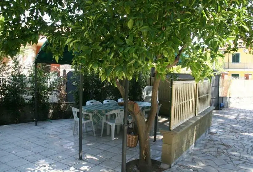Perhehuone, B&b Etna Country
