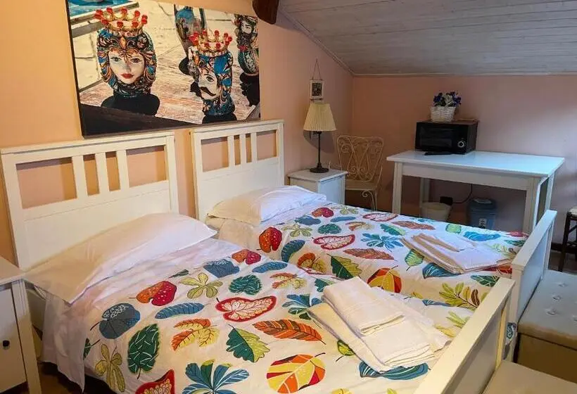 Deluxe-huone, B&b Etna Country