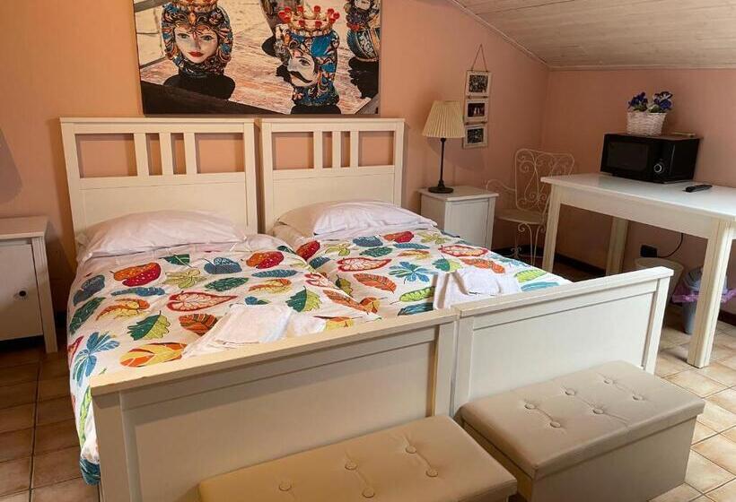 غرفة ديلوكس, B&b Etna Country