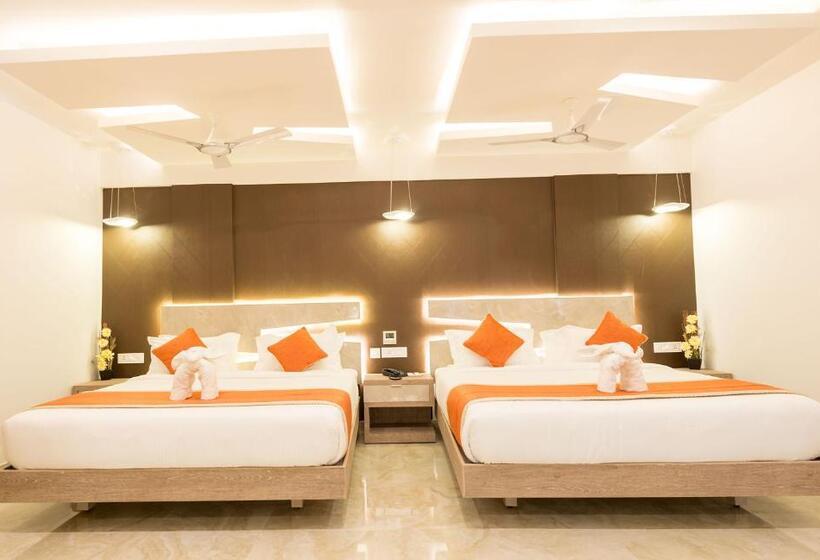 חדר משפחתי דלוקס, Chenthur Park