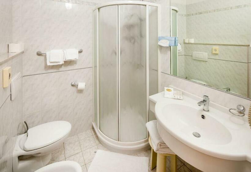 Quarto Triplo Estandar, Curtis Centrale