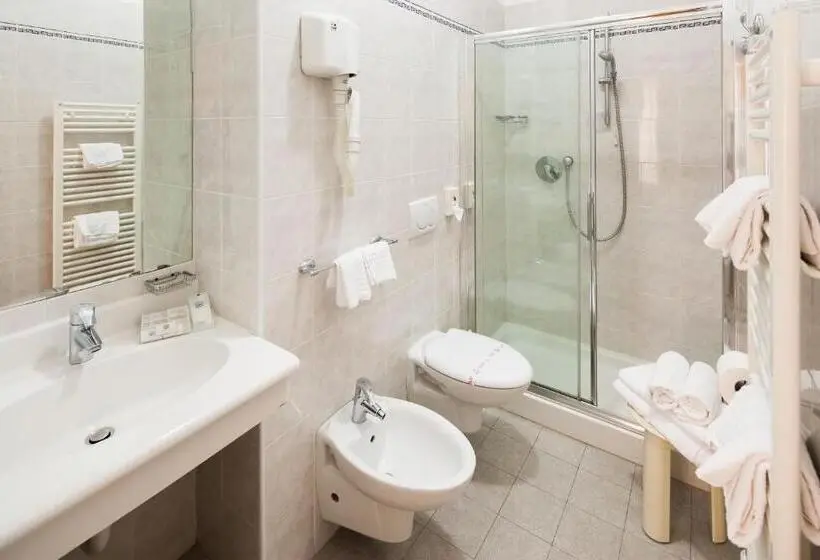 Standard-huone Parveke, Curtis Centrale
