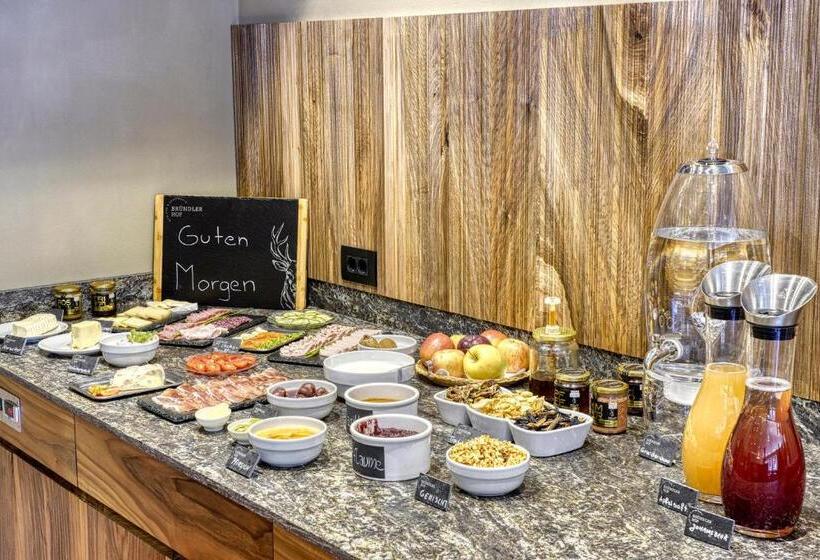 발코니 스탠다드 싱글 룸, Eco Bnb & Apartments Bründlerhof