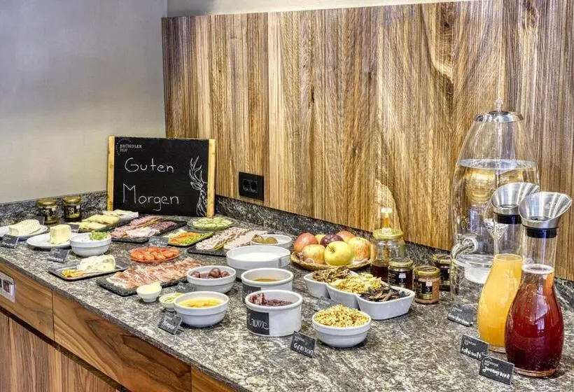 Standard Yhden Hengen Huone Parveke, Eco Bnb & Apartments Bründlerhof