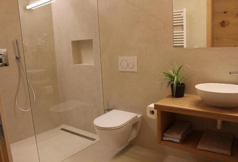 침실 1개 아파트, Eco Bnb & Apartments Bründlerhof