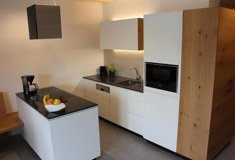 침실 1개 아파트, Eco Bnb & Apartments Bründlerhof