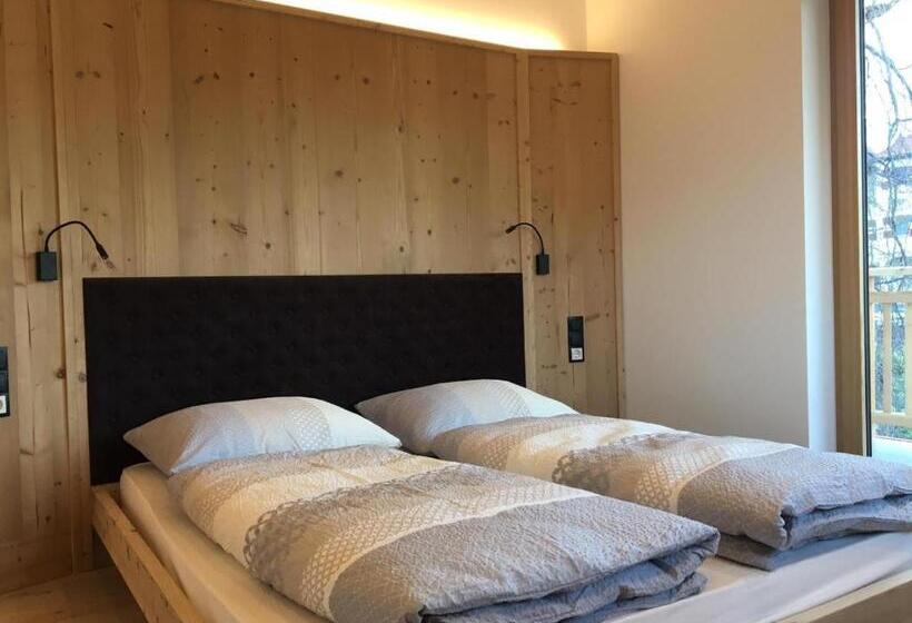 침실 1개 아파트, Eco Bnb & Apartments Bründlerhof