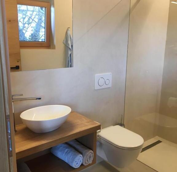 침실 1개 아파트, Eco Bnb & Apartments Bründlerhof