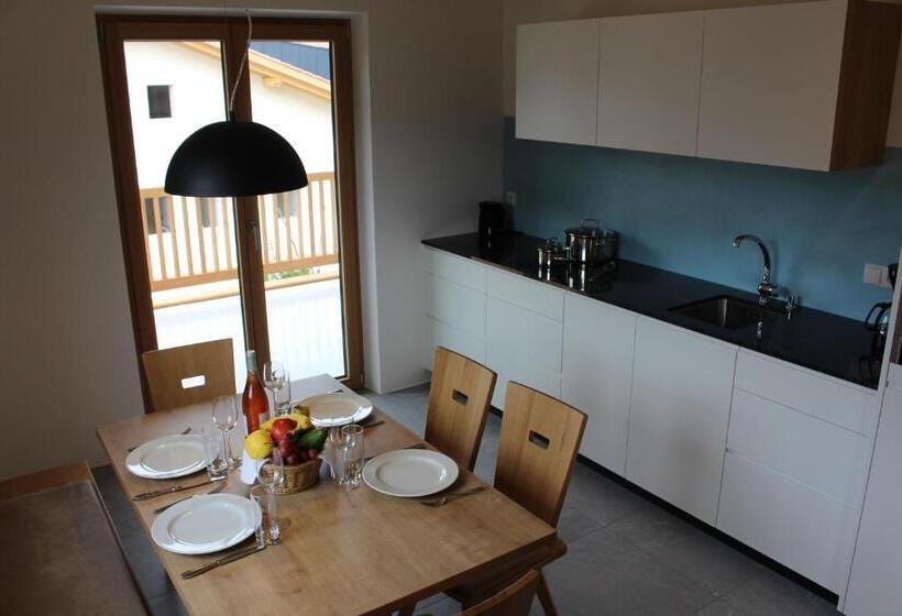 침실 2개 아파트, Eco Bnb & Apartments Bründlerhof