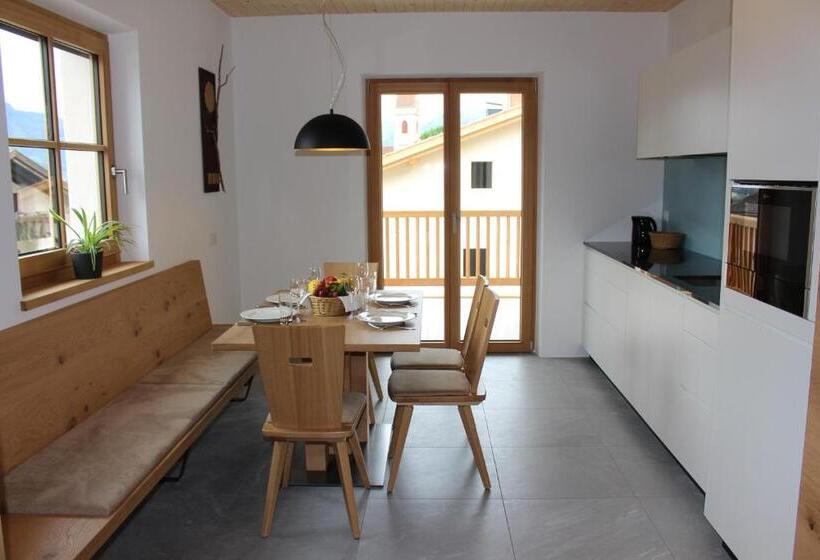 침실 2개 아파트, Eco Bnb & Apartments Bründlerhof