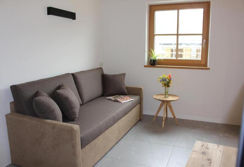 Апартаменты 2 Спальни, Eco Bnb & Apartments Bründlerhof