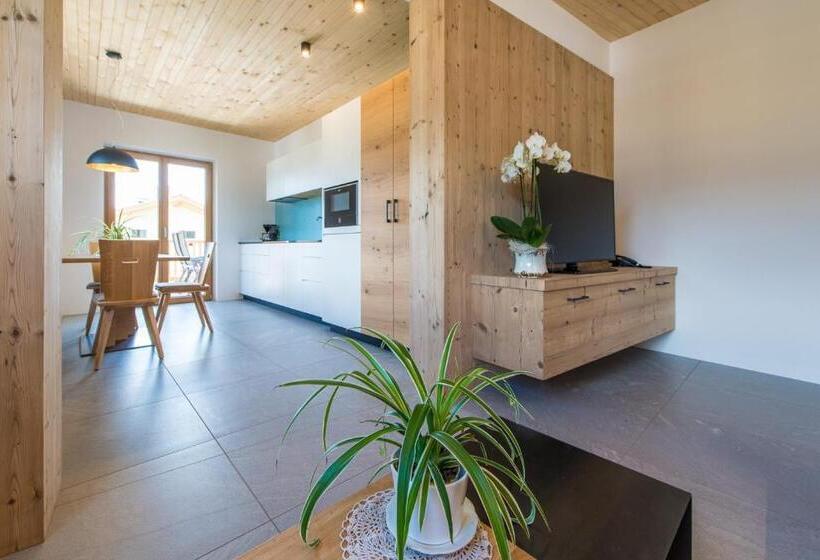 침실 2개 아파트, Eco Bnb & Apartments Bründlerhof