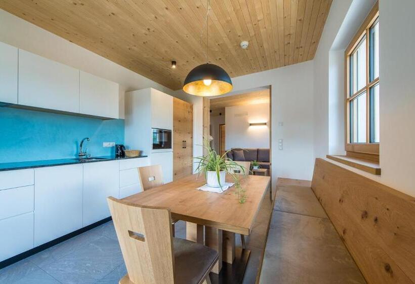 침실 2개 아파트, Eco Bnb & Apartments Bründlerhof