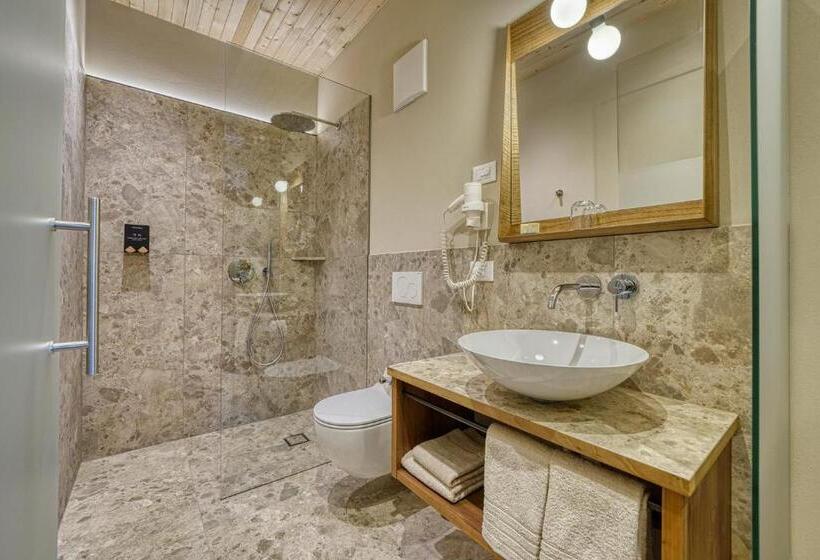 발코니 스탠다드 싱글 룸, Eco Bnb & Apartments Bründlerhof