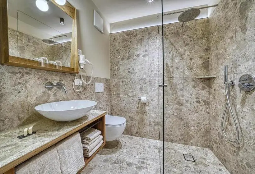 Standard-huone Parveke, Eco Bnb & Apartments Bründlerhof