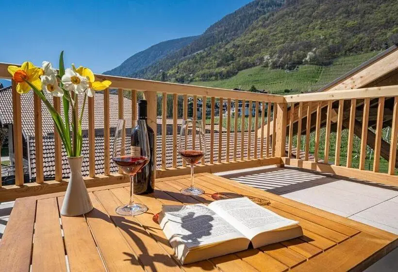 Standard-huone Parveke, Eco Bnb & Apartments Bründlerhof