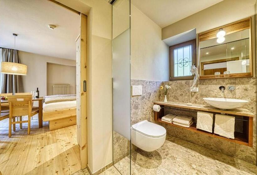 Номер Стандарт с Балконом, Eco Bnb & Apartments Bründlerhof