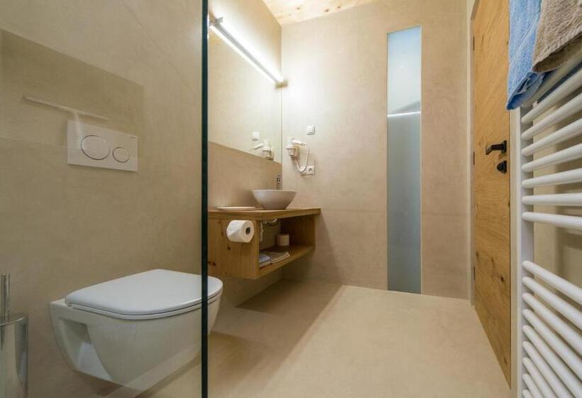 침실 1개 아파트, Eco Bnb & Apartments Bründlerhof