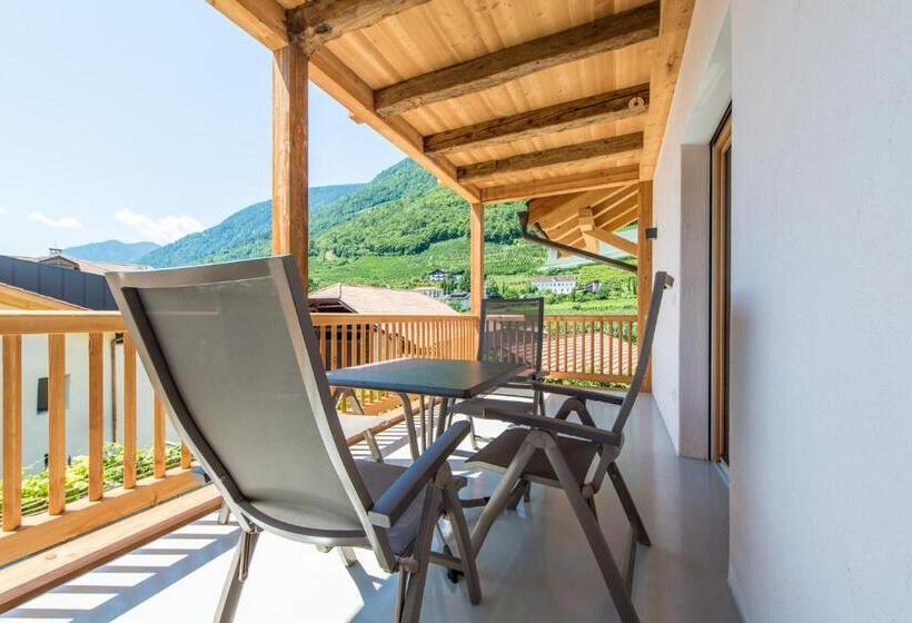 침실 1개 아파트, Eco Bnb & Apartments Bründlerhof