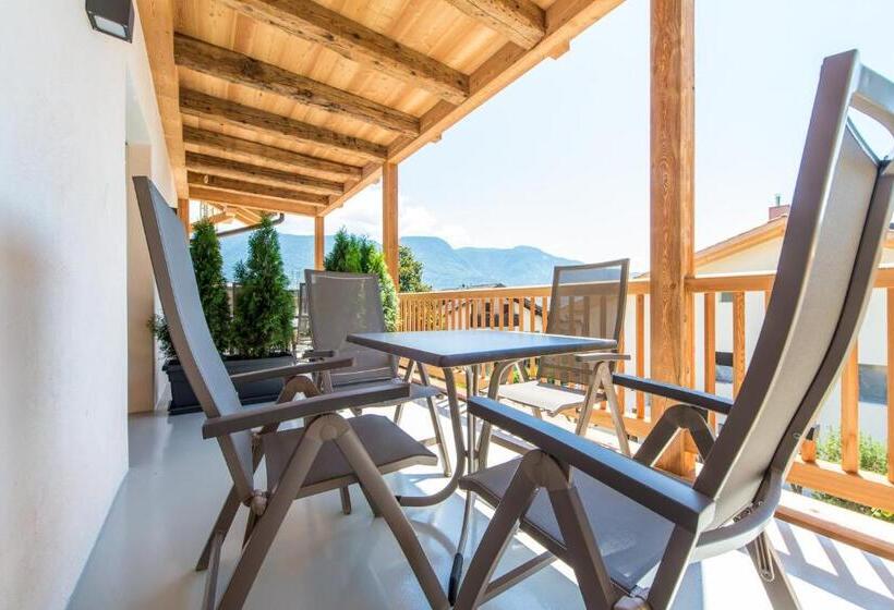 Апартаменты 1 Спальня, Eco Bnb & Apartments Bründlerhof