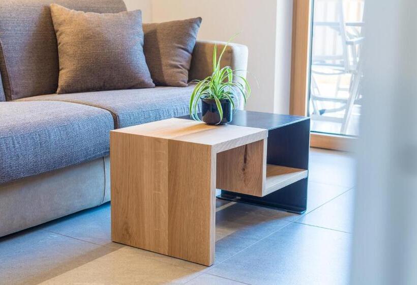 침실 1개 아파트, Eco Bnb & Apartments Bründlerhof