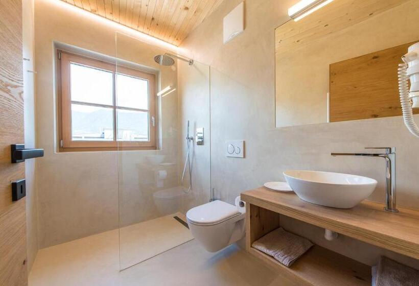 침실 2개 아파트, Eco Bnb & Apartments Bründlerhof