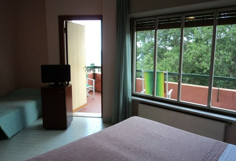 标准间带阳台, Le Pleiadi