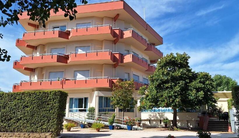 标准间带阳台, Le Pleiadi